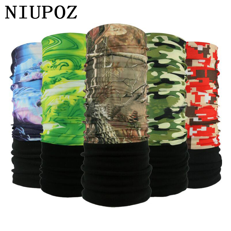 Winter Headband Fleece - Mùa Đông Trang Ấm Magic Ống