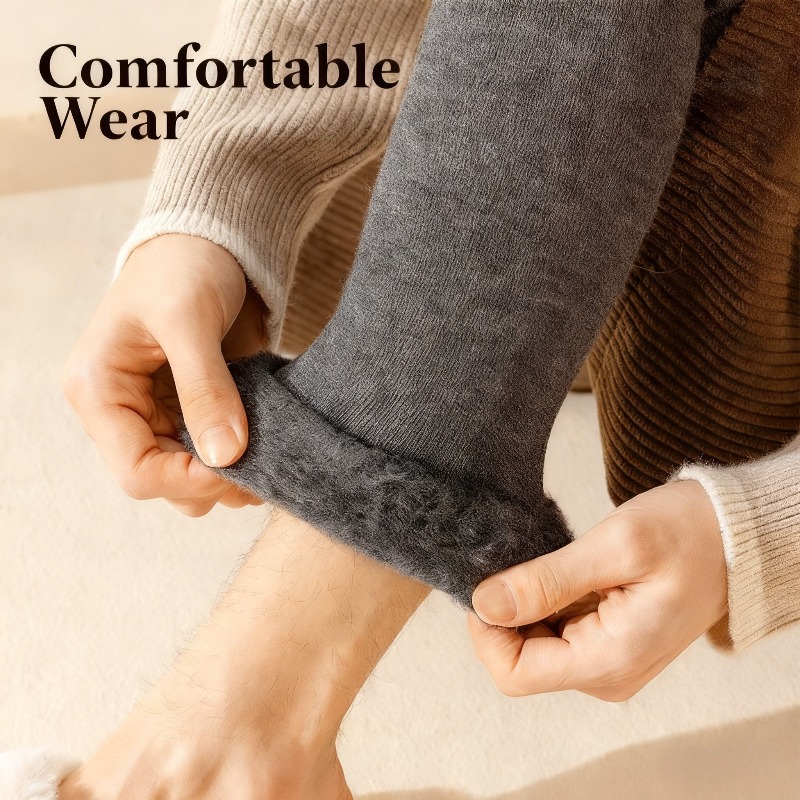 Ultra Warm Men's Cashmere Leg  - đánh giá và giá Thermal Sock Wool