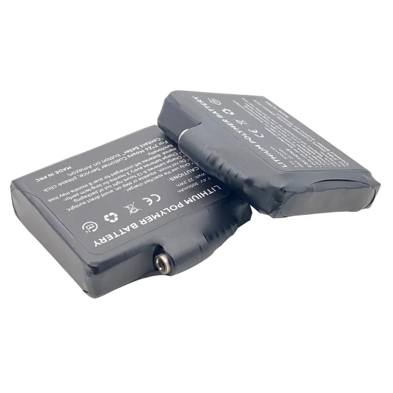 2-8PCS Lithium Polymer 7.4V 30 - đánh giá và giá Heated Vest Battery