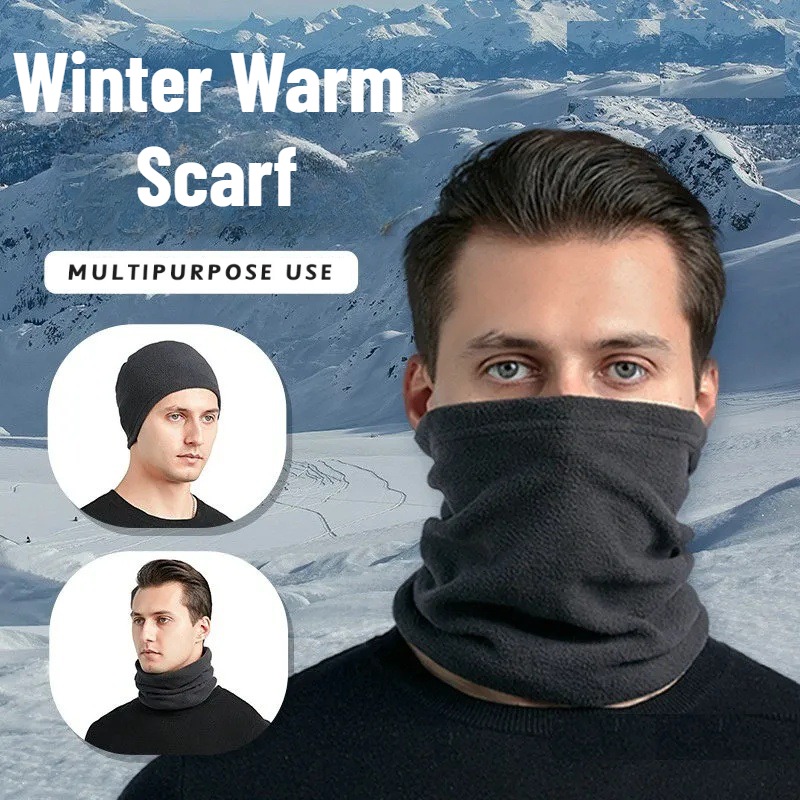 Winter Face Cover Neck Gaiter  - đánh giá và giá Neck Gaiter Fleece