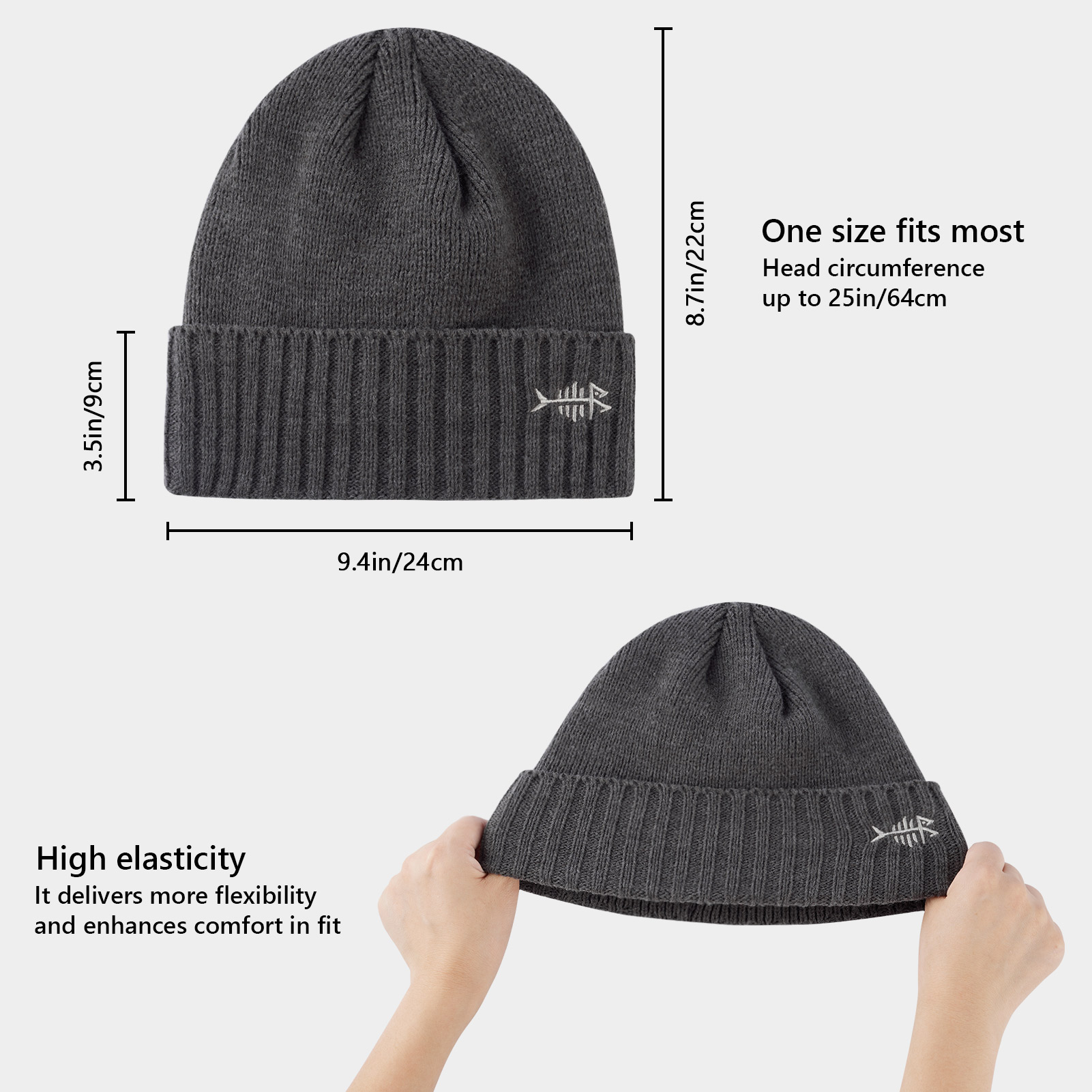 BASSDASH Winter Beanie Hats wi - đánh giá và giá Knit Beanie Hat Warm