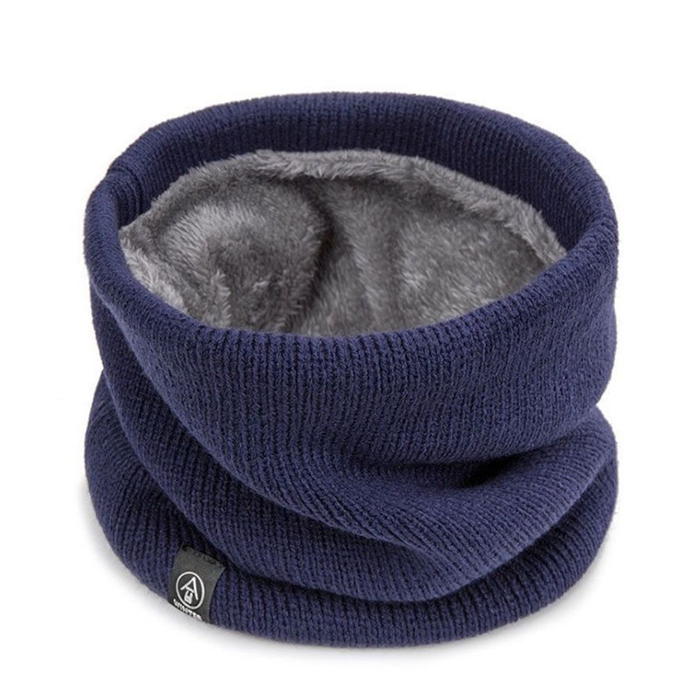 Fashion Soft Knitted Neck Warm - đánh giá và giá Wool Scarf Men