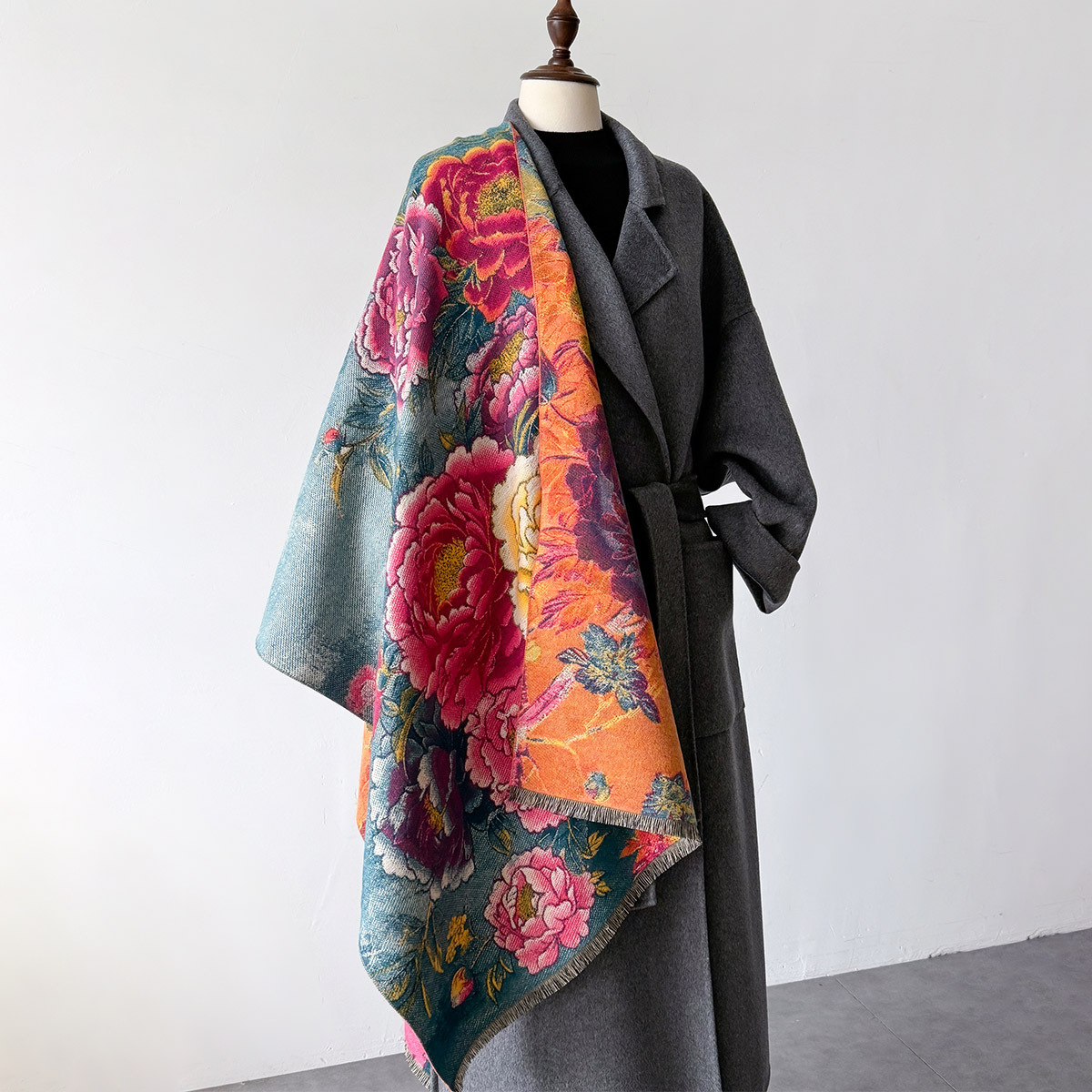 Warm Cashmere Scarf Women Shaw - đánh giá và giá Cashmere Pashmina Wrap