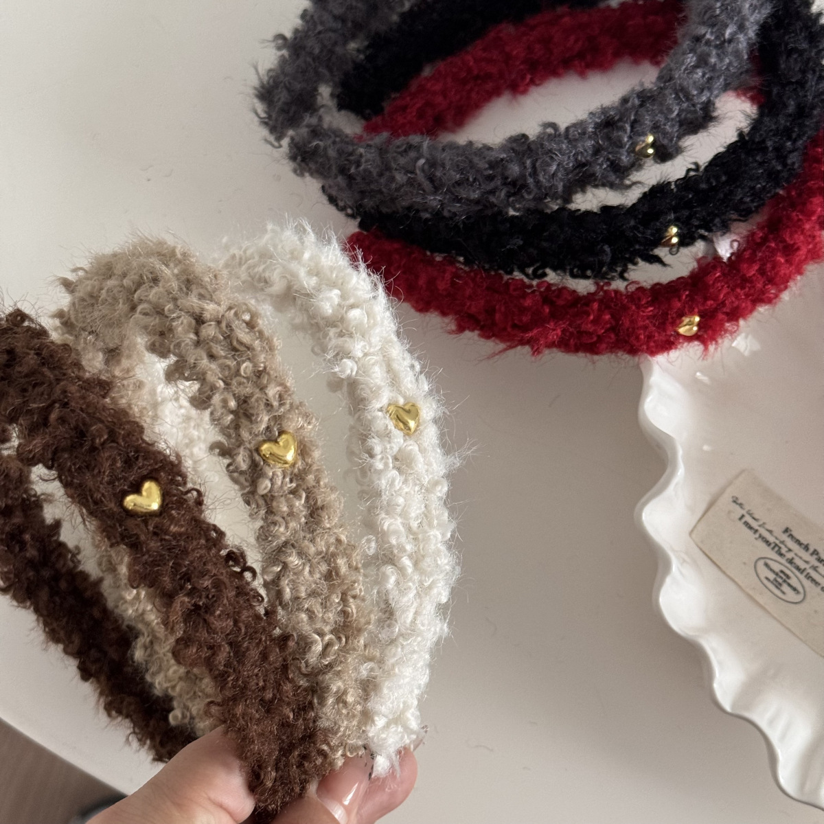 Winter Fleece Plush Headbands  - đánh giá và giá Winter Headband Fleece