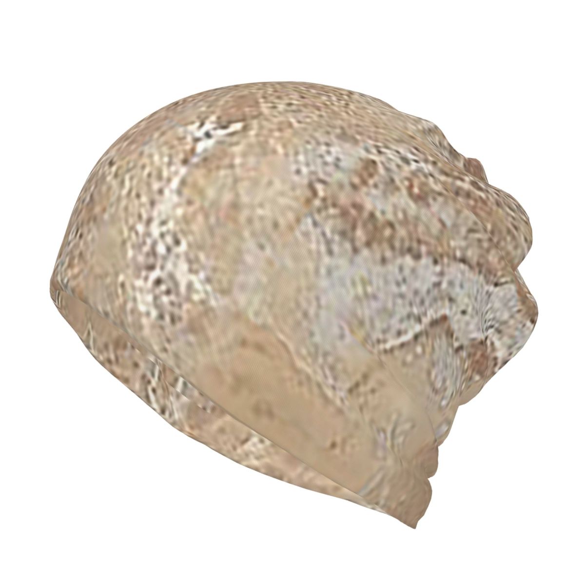 Contemporary Cream Beige Sand  - đánh giá và giá Knit Beanie Hat Warm