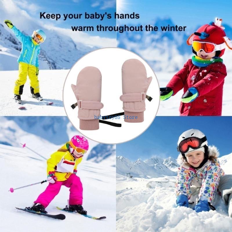 Găng tay tuyết cách nhiệt Y4UD - đánh giá và giá Snow Glove Insulated