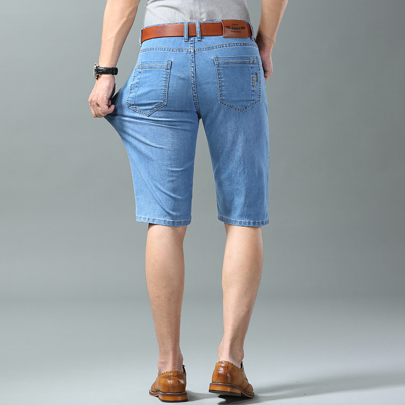 New Summer Men's Denim Shorts  - đánh giá và giá Levis Jeans 501