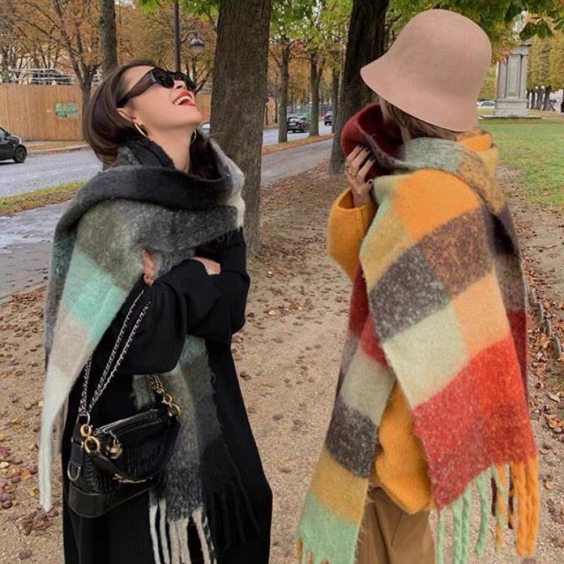 NEW Luxury Winter Thick Warm S - đánh giá và giá Cashmere Pashmina Wrap