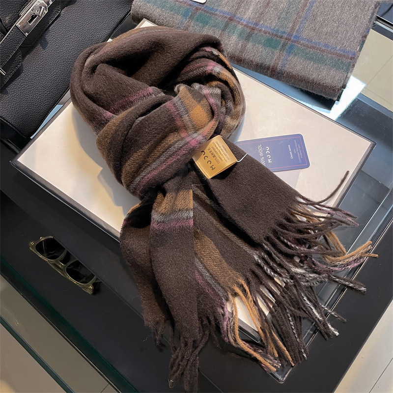 High Quality Pure 100% Wool Me - đánh giá và giá Wool Scarf Men