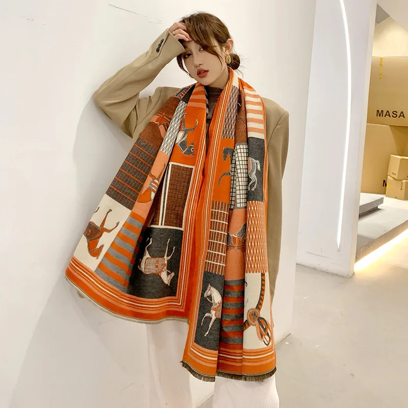 2024 New Luxury Winter Cashmer - đánh giá và giá Cashmere Pashmina Wrap