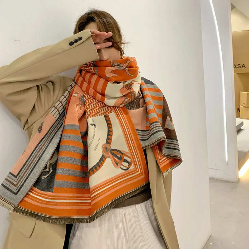 2024 New Luxury Winter Cashmer - đánh giá và giá Cashmere Pashmina Wrap
