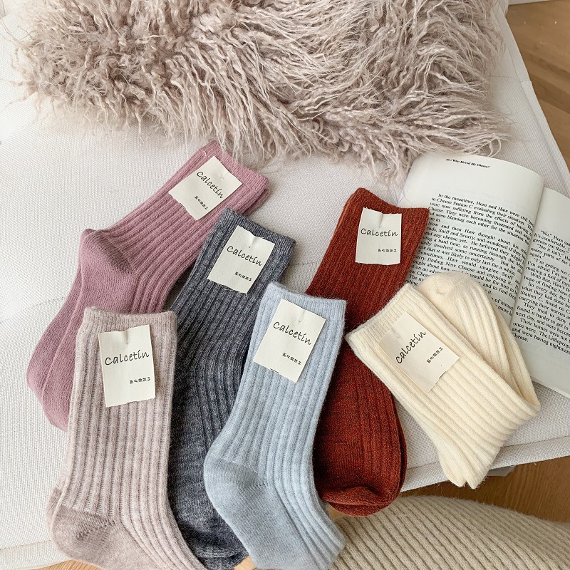 2025 New Winter  Cashmere Wool - đánh giá và giá Thermal Sock Wool