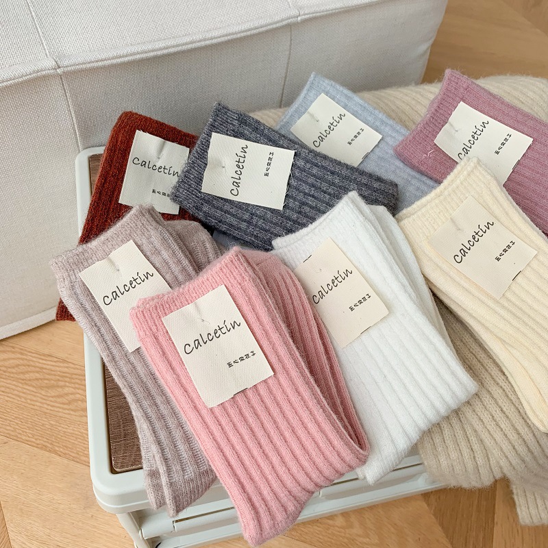 2025 New Winter  Cashmere Wool - đánh giá và giá Thermal Sock Wool
