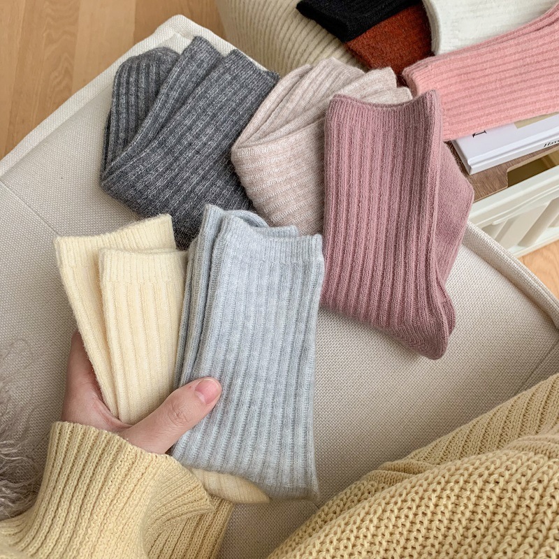 2025 New Winter  Cashmere Wool - đánh giá và giá Thermal Sock Wool