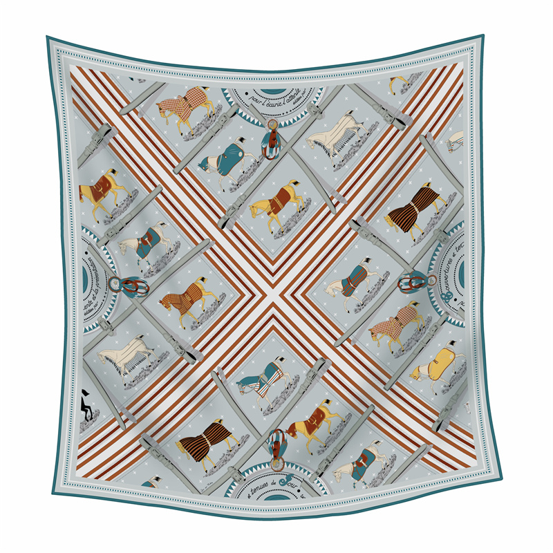 90CM Fashion Printed Cashmere  - đánh giá và giá Cashmere Pashmina Wrap