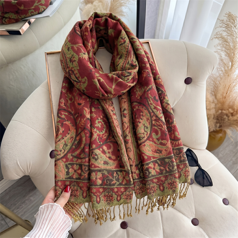 2026 Luxury Brand Cashmere Wom - đánh giá và giá Cashmere Pashmina Wrap