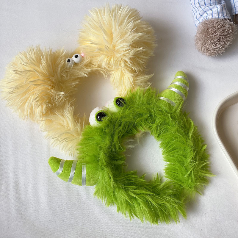 Funny Plush Headbands For Wome - đánh giá và giá Winter Headband Fleece