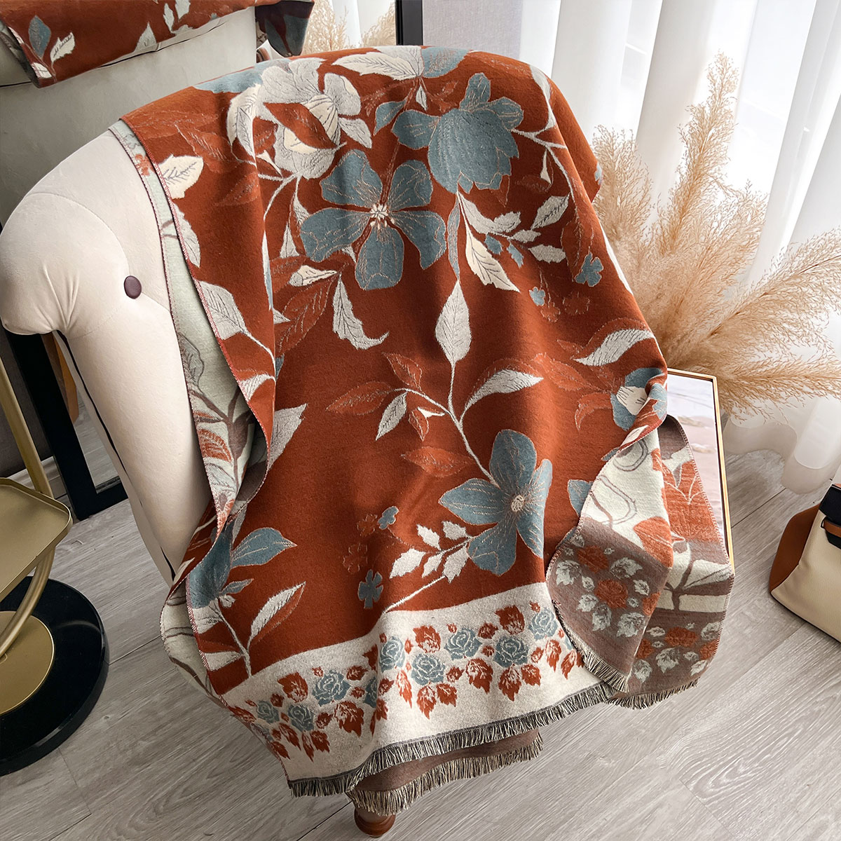 Women Thicken Luxury Winter Pa - đánh giá và giá Cashmere Pashmina Wrap