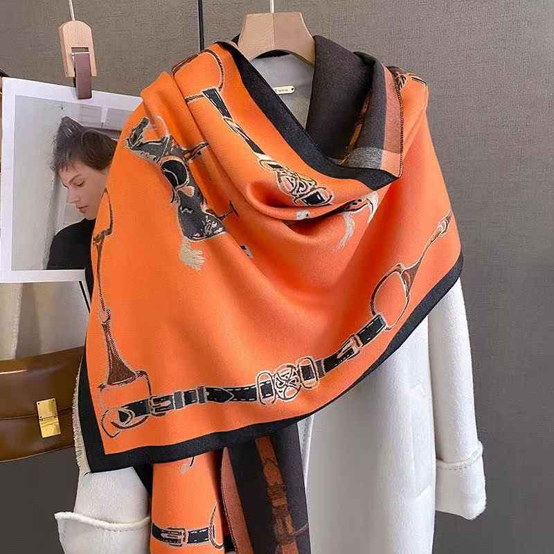 Retro Rider Horse Imitation Ca - đánh giá và giá Wool Scarf Men