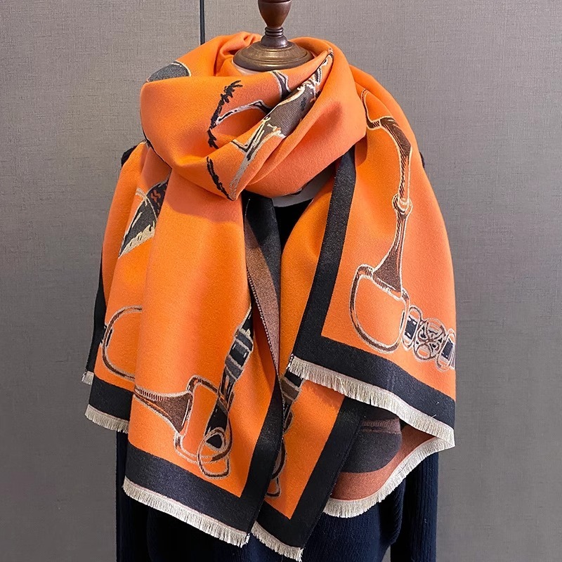 Retro Rider Horse Imitation Ca - đánh giá và giá Wool Scarf Men