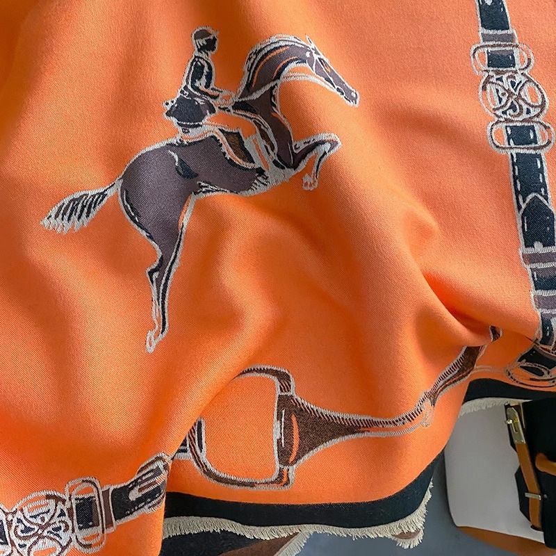 Retro Rider Horse Imitation Ca - đánh giá và giá Wool Scarf Men
