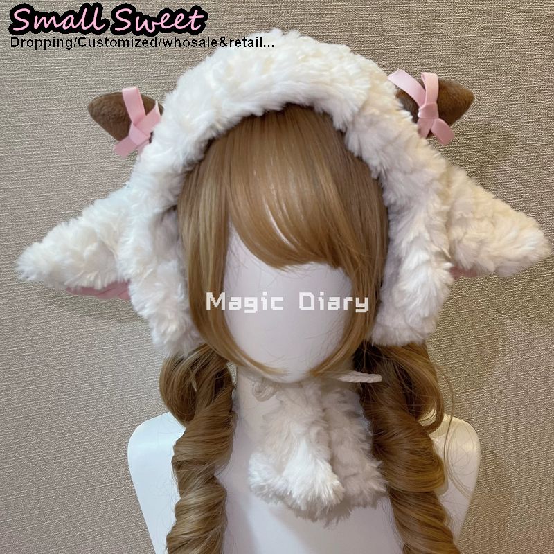 Women Subcultural Y2K Girl Lam - đánh giá và giá Winter Headband Fleece