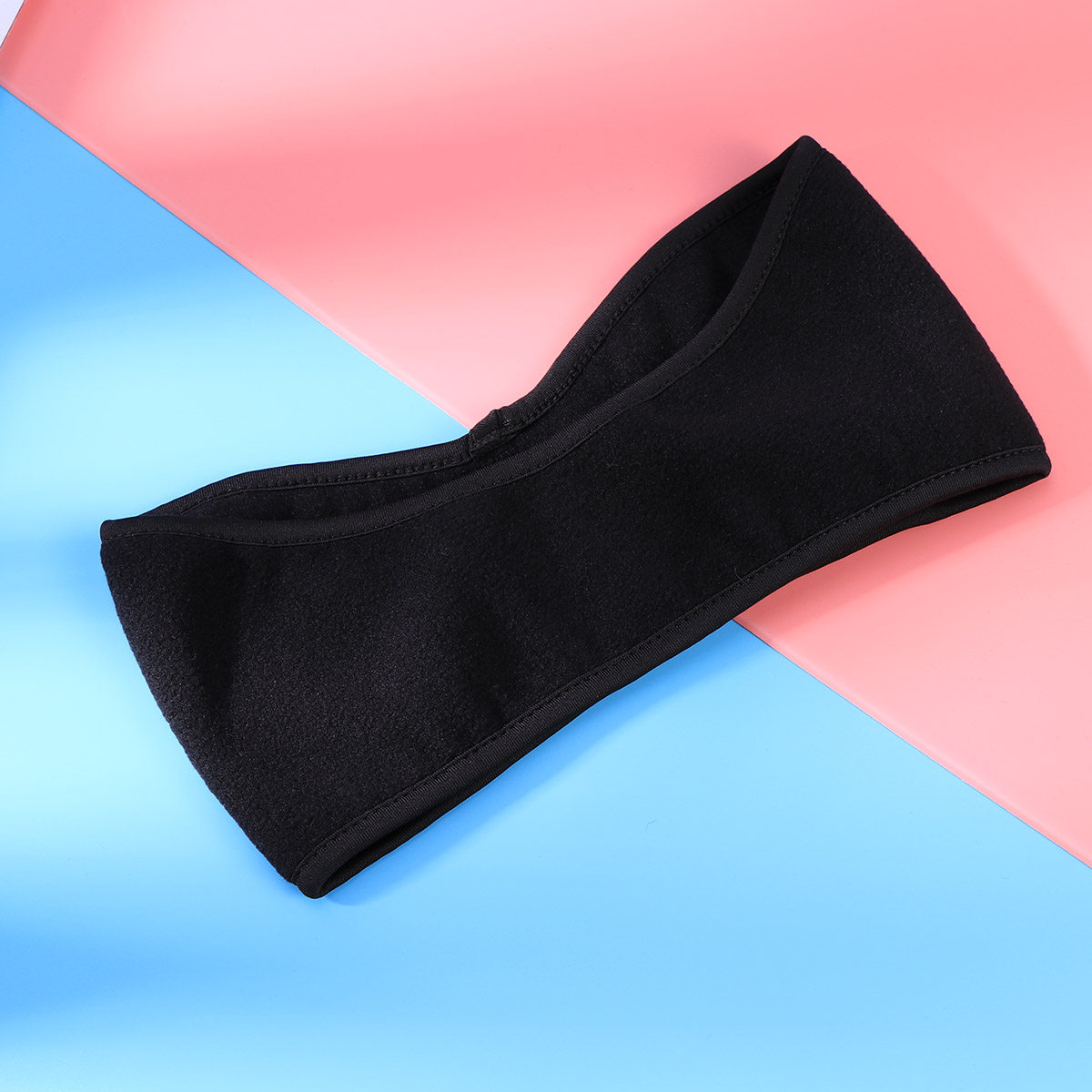 Unisex Black Ear Warmer Headba - đánh giá và giá Fleece Ear Warmer Band