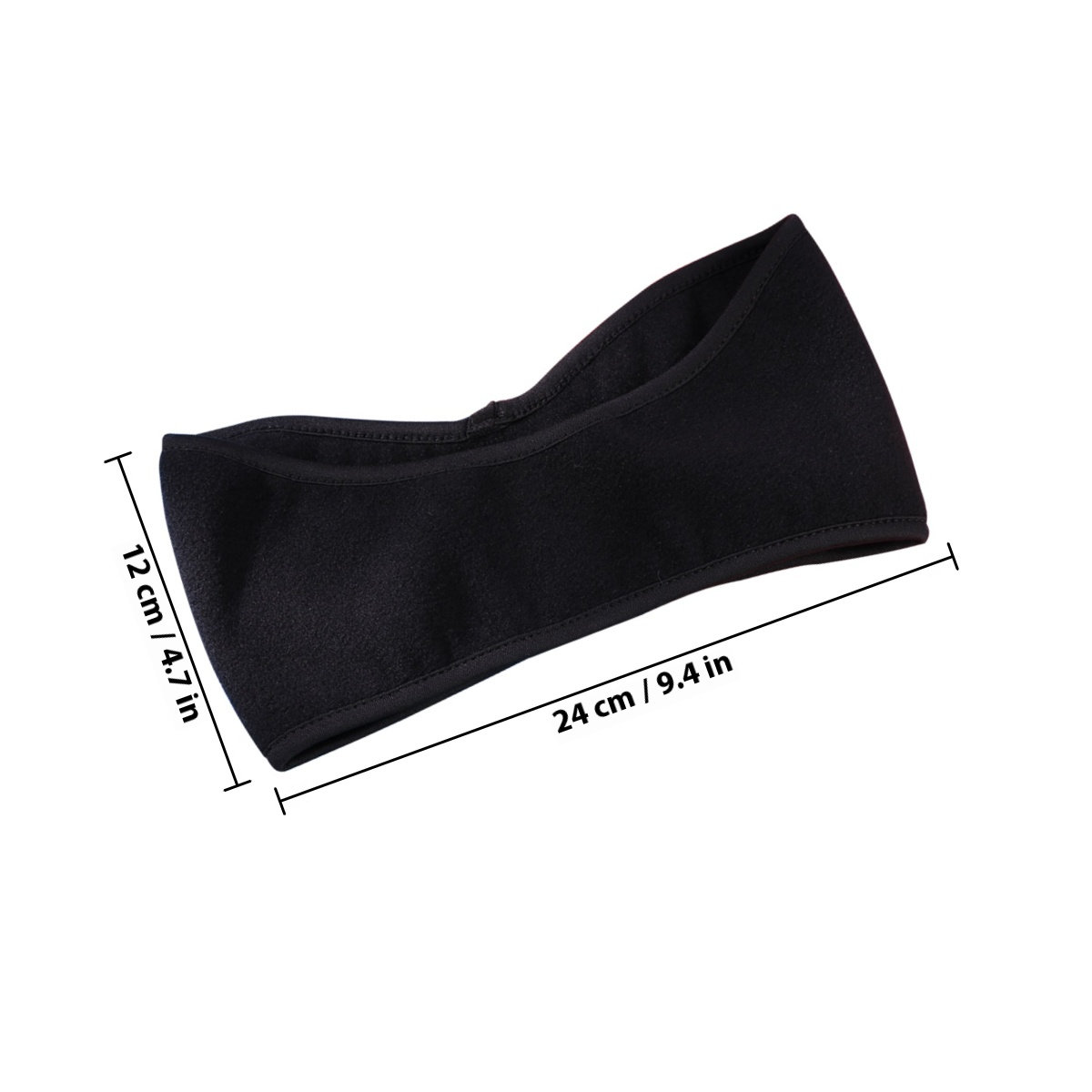 Unisex Black Ear Warmer Headba - đánh giá và giá Fleece Ear Warmer Band