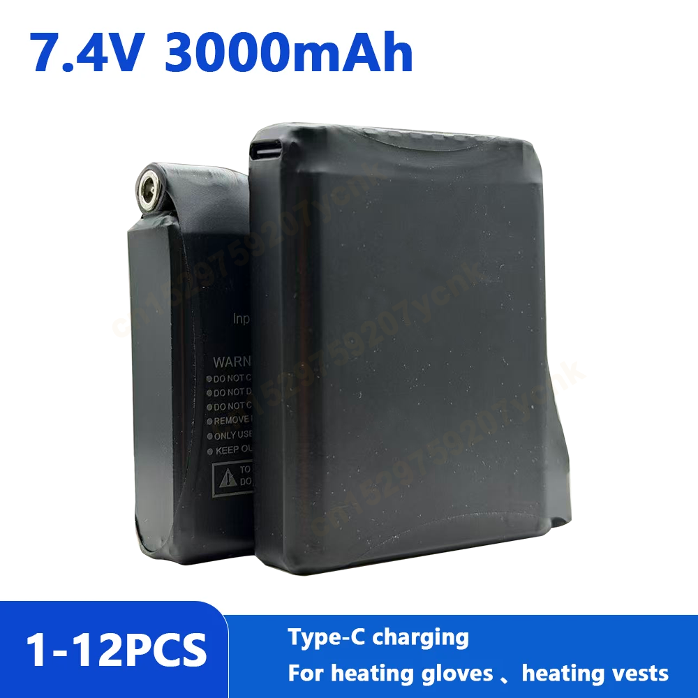 Heating Glove Battery 7.4V 300 - đánh giá và giá Heated Vest Battery