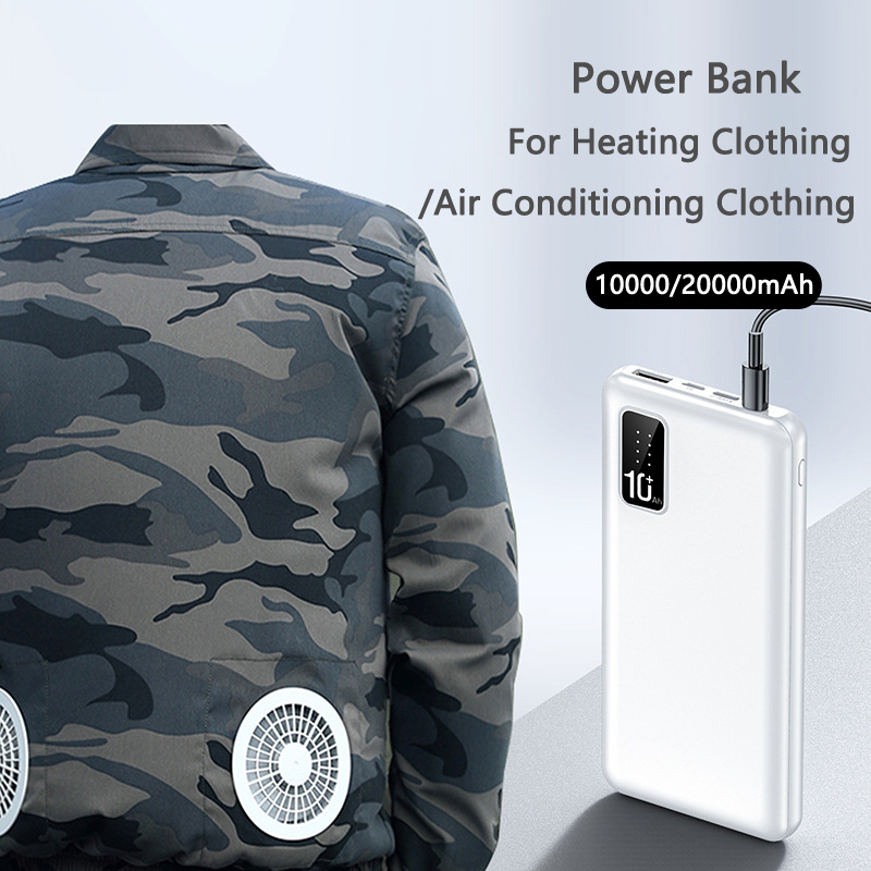 20000mAh Power Bank for Heated - đánh giá và giá Heated Vest Battery