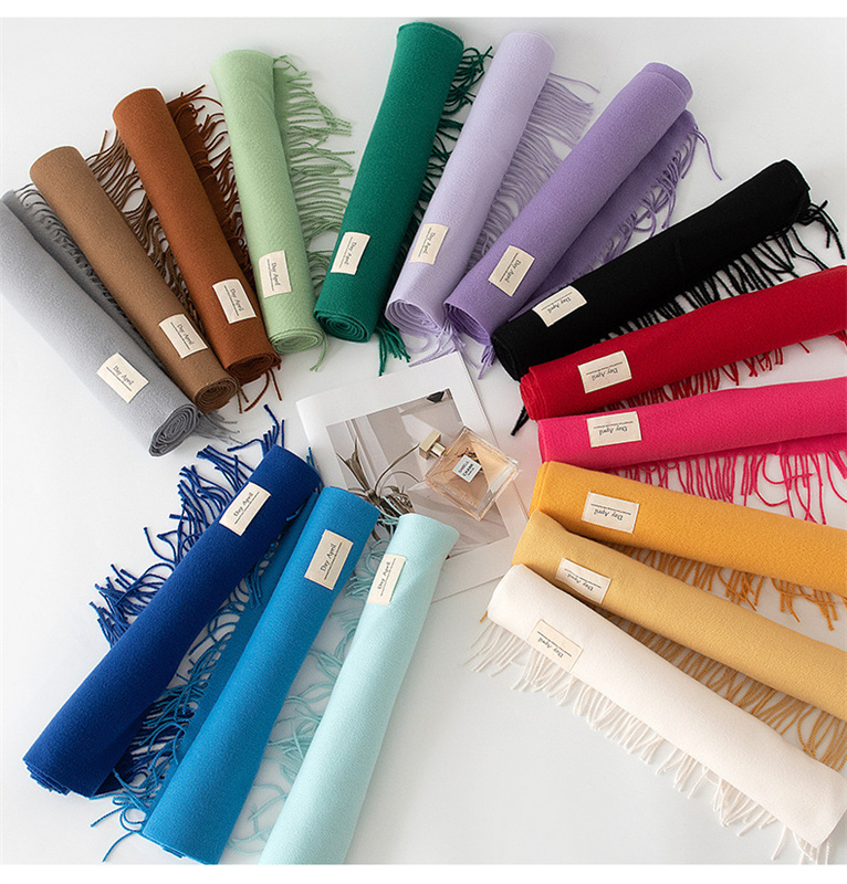 2024 Autumn Scarf For Women Lo - đánh giá và giá Cashmere Pashmina Wrap